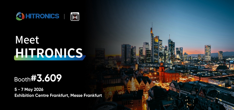 HITRONICS at OPTATEC 2026, Frankfurt